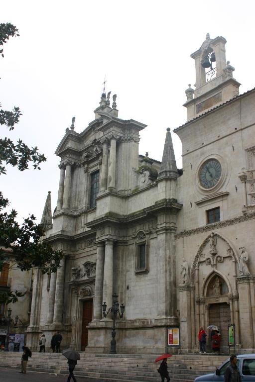 Hotel Rojan Sulmona Exterior photo