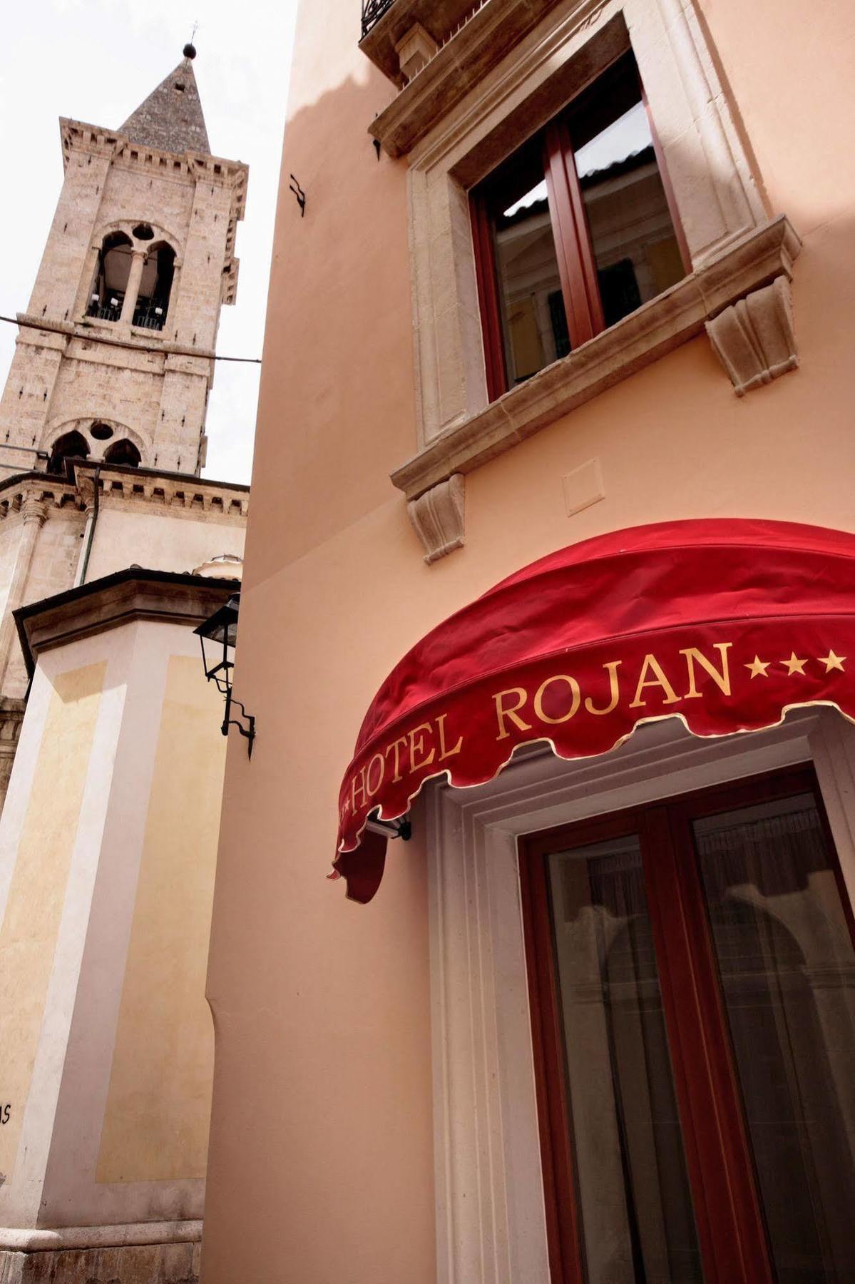 Hotel Rojan Sulmona Exterior photo