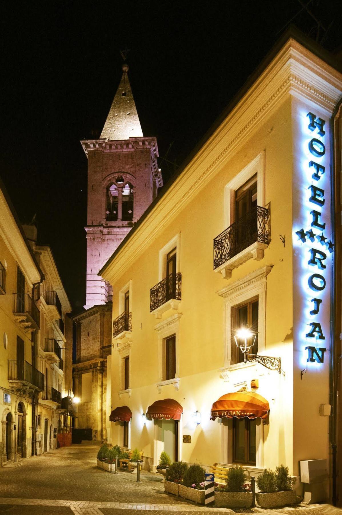 Hotel Rojan Sulmona Exterior photo